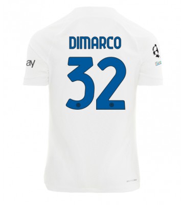 Inter Milan Federico Dimarco #32 Bortatröja 2023-24 Kortärmad